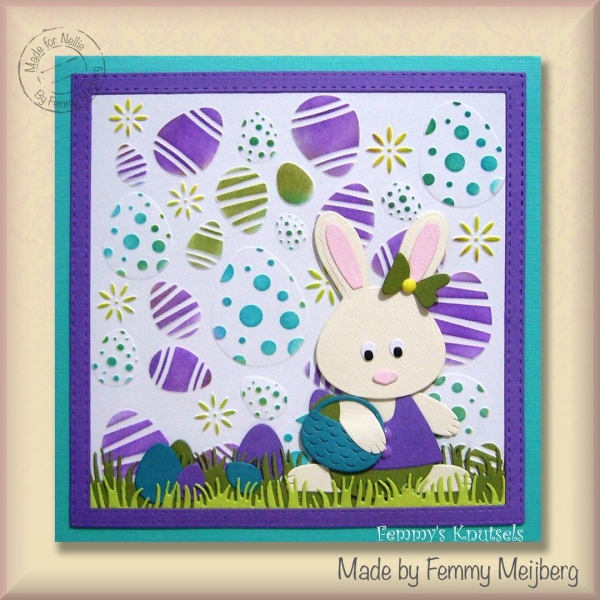 Nellie's Choice Stanzen mit Doppelnaht Double Stitchlines Squares Multi Frames