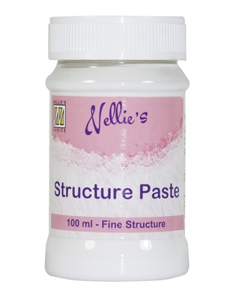 Nellie's Choice Mixed Media Feine Strukturpaste 100ml