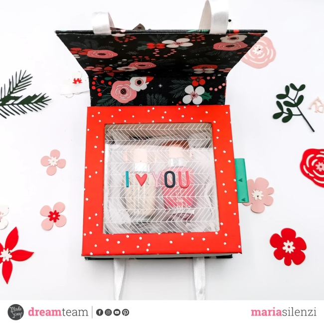 ModaScrap Papierpack The Magic of Christmas 12x12"