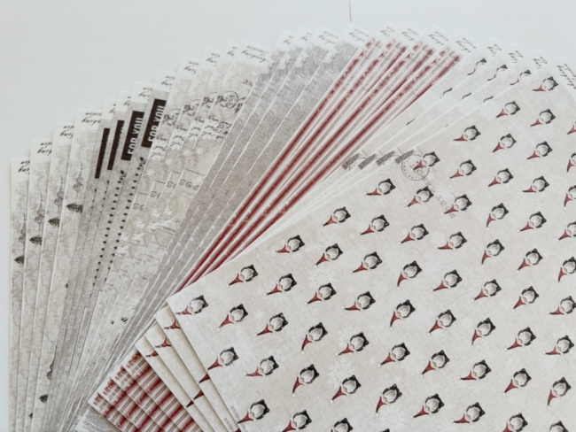 Superaktion! Maja Design Papiere im Set A Gift for You 12x12" 24 Bogen