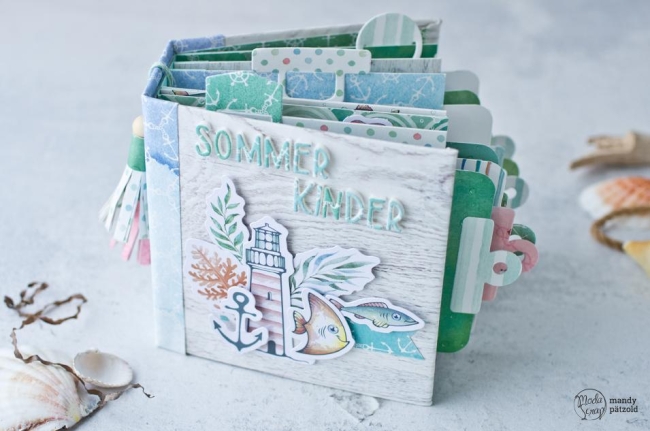 ModaScrap Papierkit Under the Sea 12x12"