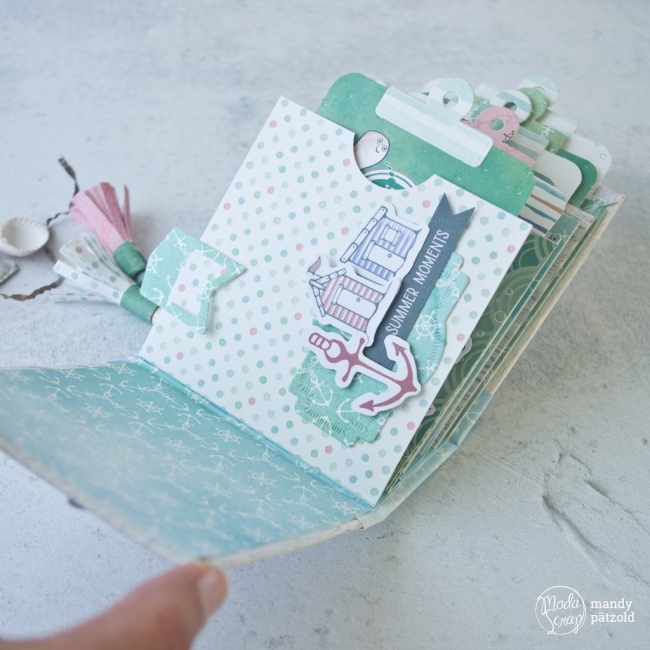 ModaScrap Papierkit Under the Sea 12x12"