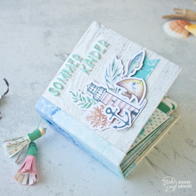 ModaScrap Papierkit Under the Sea 12x12"