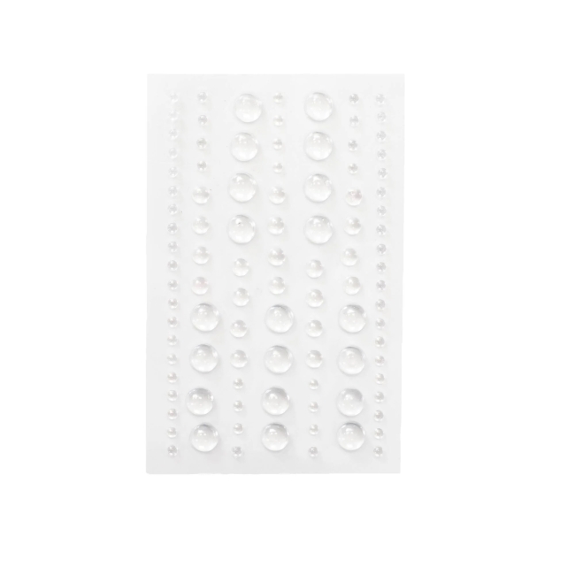 Crafter's Companion Klebeperlen transparent Dew Drops