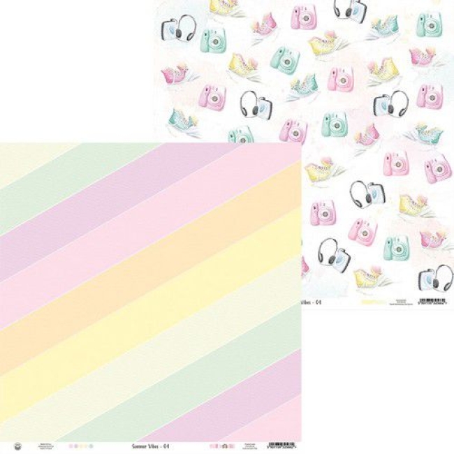 Piatek13 Papier Summer Vibes 04 12x12"