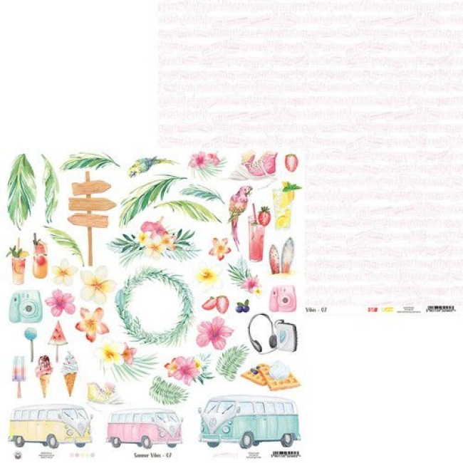 Piatek13 Papier Summer Vibes 07 12x12"