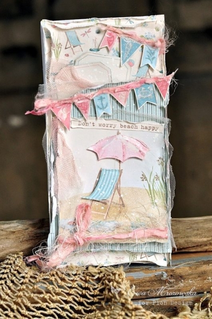 Pion Design Papier Seaside Stories Summertime 12x12"