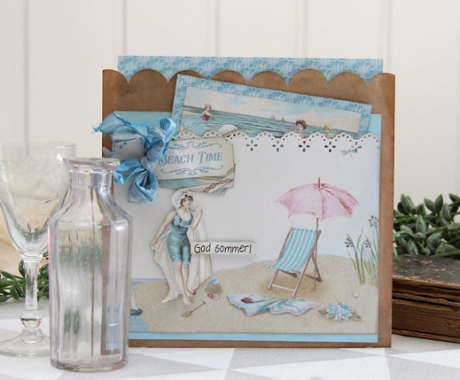 Pion Design Papier Seaside Stories Summertime 12x12"