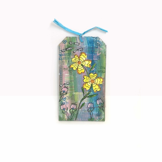 Polkadoodles Stempel Wild Garden Clear Stamps