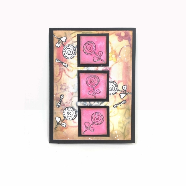 Polkadoodles Stempel Wild Garden Clear Stamps