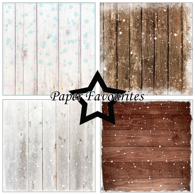 Paper Favourites Papierpack Winter Woods 30.5x30.5cm