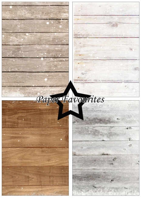 Paper Favourites Papierpack Winter Woods A5 (14.8x21.0cm)