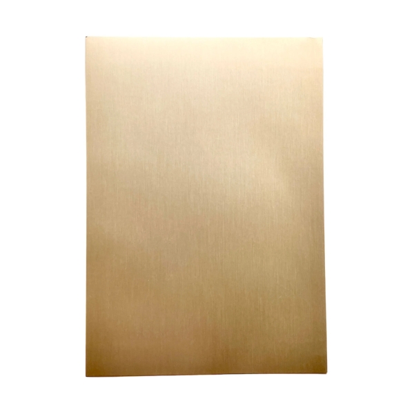 Paper Favourites Spiegelkarton Gold Pearl Matt A4 250gsm.