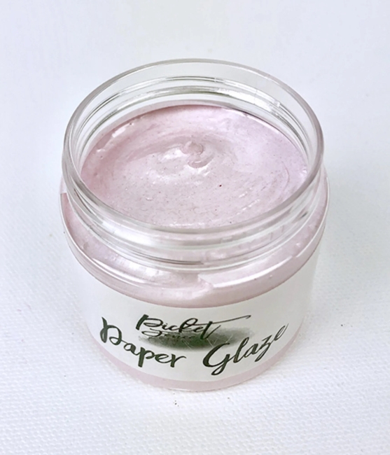 Picket Fence Studios Paper Glaze Pink Carnation 2oz (56gr)