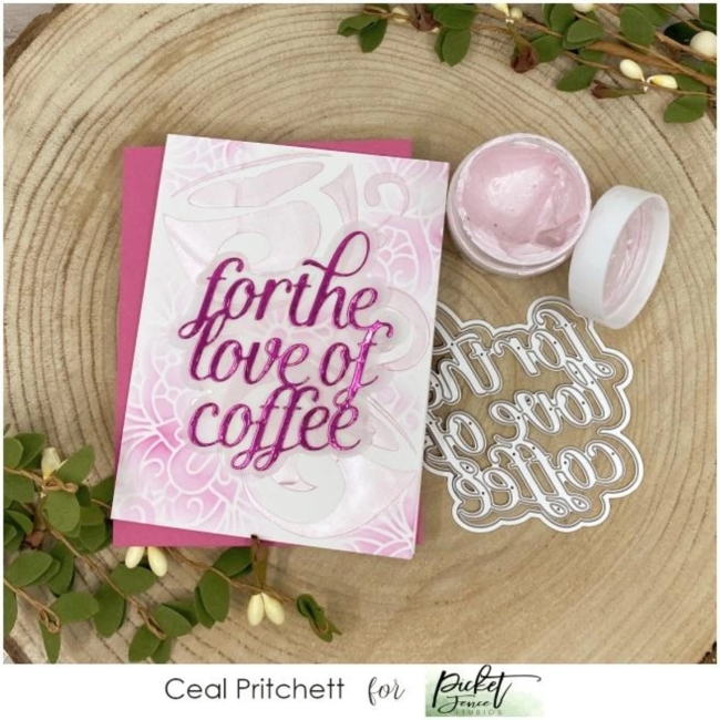 Picket Fence Studios Paper Glaze Pink Carnation 2oz (56gr)
