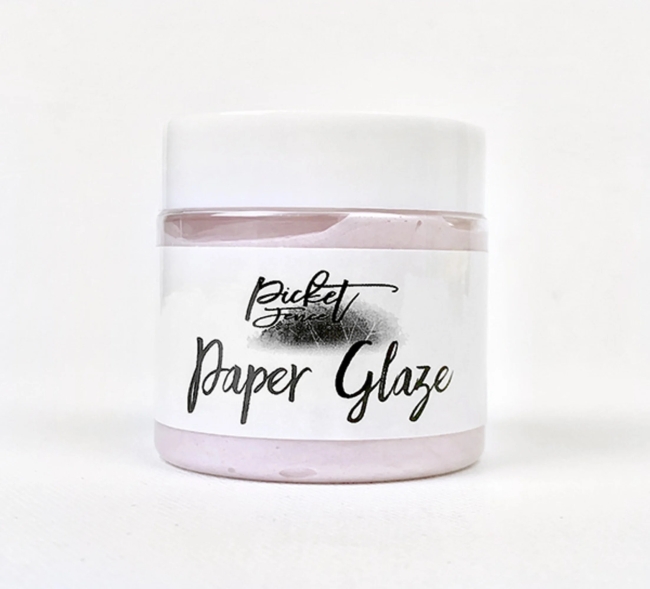 Picket Fence Studios Paper Glaze Pink Carnation 2oz (56gr)
