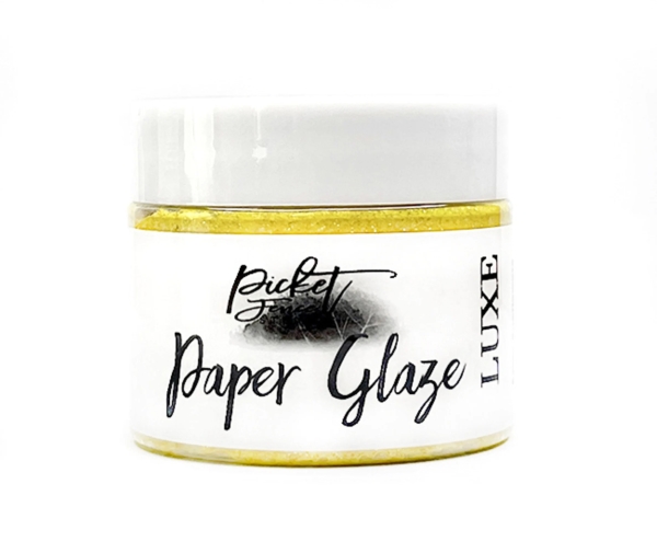 Picket Fence Studios Paper Glaze Luxe Aztec Sunflowers 2oz