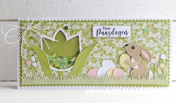 Marianne Design Papierblock Süsse Blumen Sweet Flowers A4