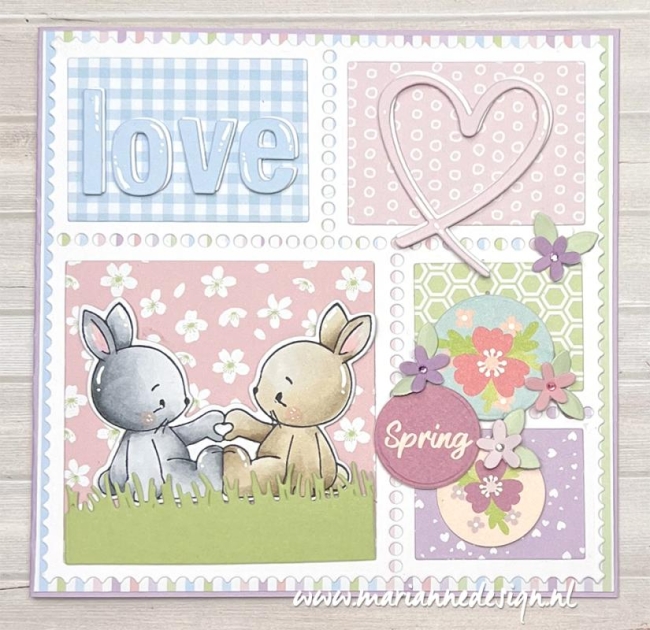 Marianne Design Papierblock Hello Spring A4
