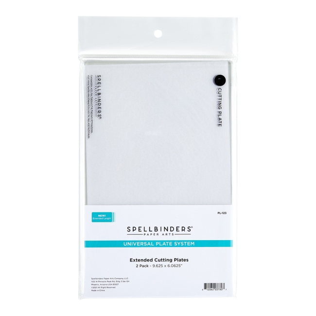 Spellbinders Universal Schneideplatten 15.2x24.5cm x 3mm 2 Stück