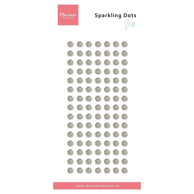 Marianne Design Sparkling Dots Ice PRE-ORDER Lieferbar ab 14.10.2025