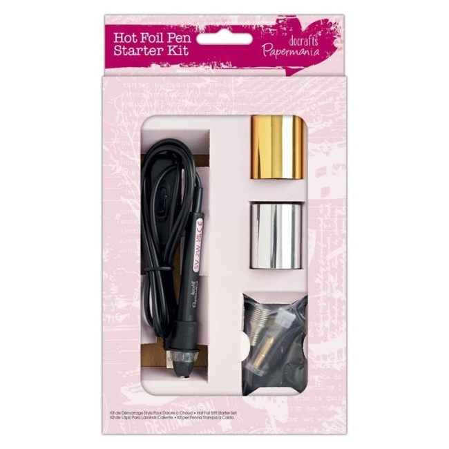 Papermania Hot Foil Pen Starter Kit