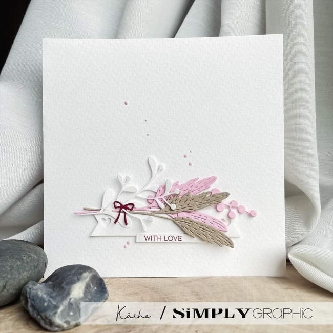 Simply Graphic Stanzschablonen Pampas