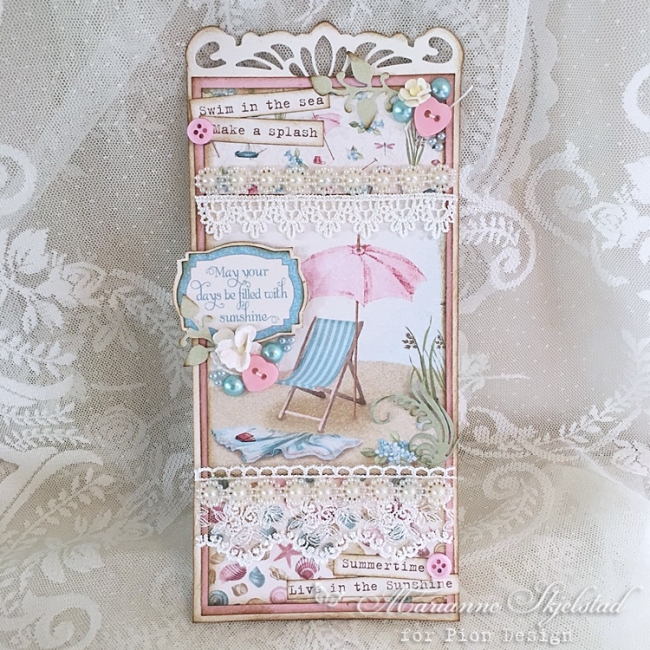 Pion Design Papier Seaside Stories Summertime 12x12"