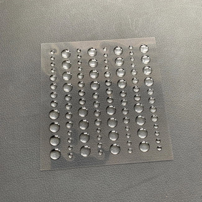 Simple and Basic Klebeperlen transparent