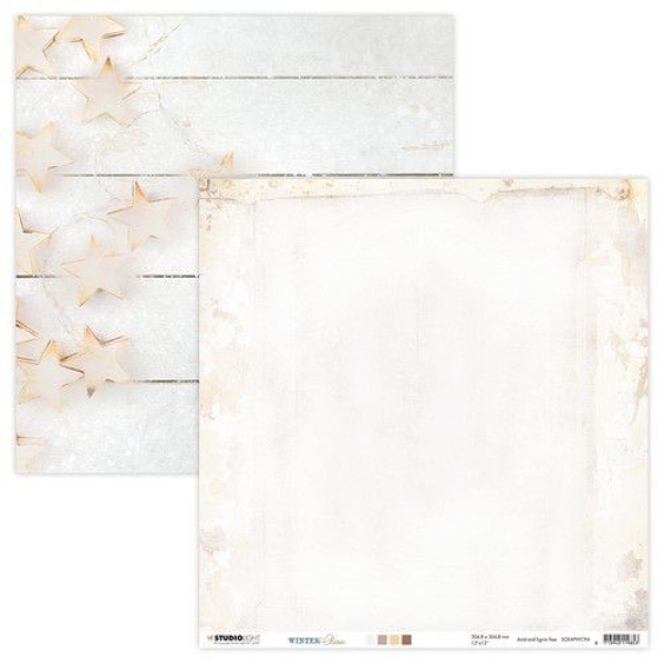 Studio Light Papier Winter Charm Scrapbookingpapier Nr. 94 12x12" (5 Bogen)