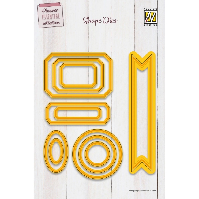 Nellie's Choice Stanzformen Stamping Dies Tags PRE-ORDER Lieferbar ab 17.11.2025