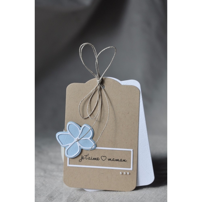 Simply Graphic Stanzschablonen Fleur En Duo