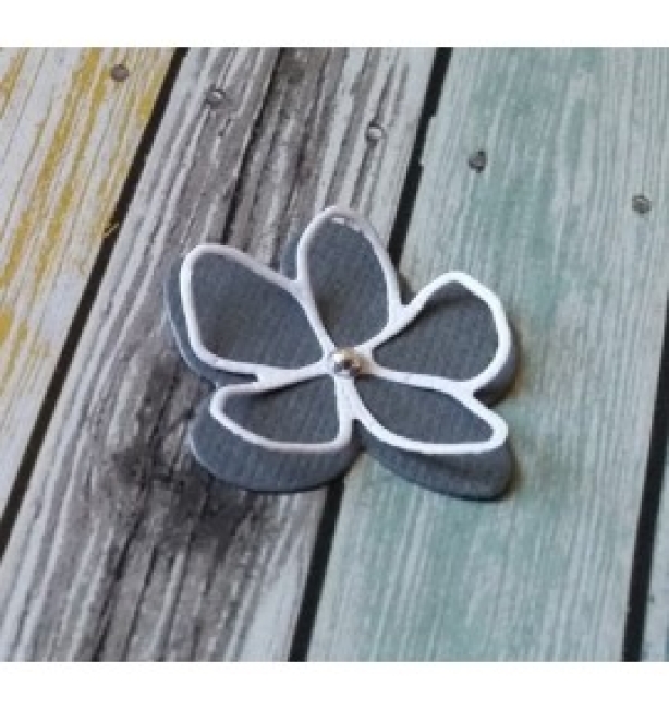 Simply Graphic Stanzschablonen Fleur En Duo