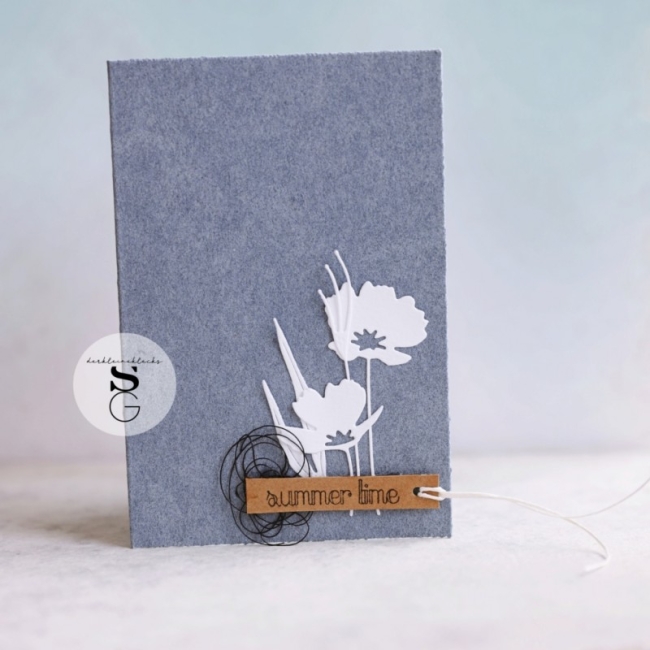 Simply Graphic Stanzschablonen Duo Fleurs Pleines
