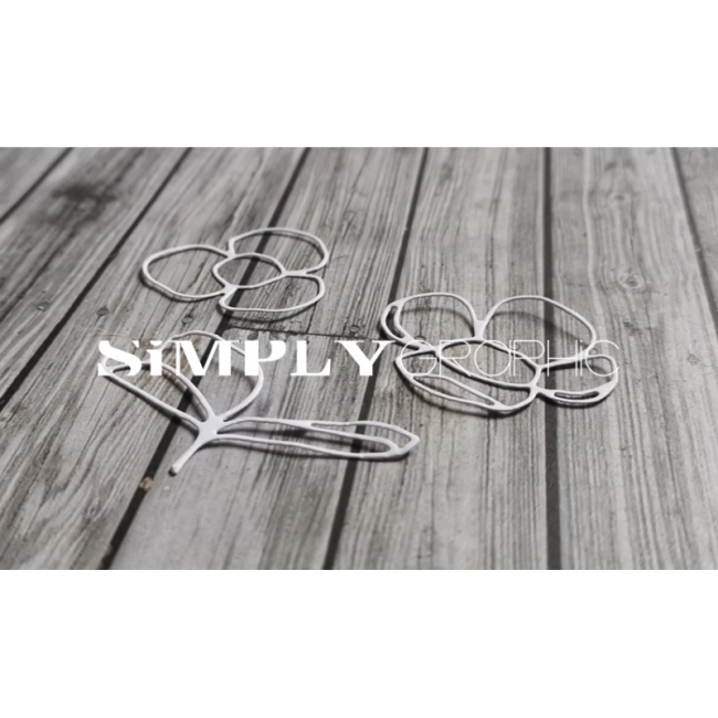 Simply Graphic Stanzschablonen Sous Tous Les Angles
