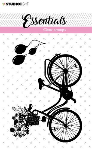 Studio Light Stempel Fahrrad Bicycle Essentials Clear Stamps