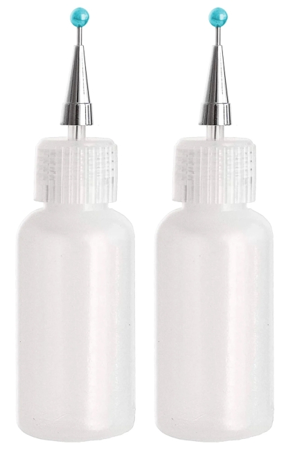 Studio Light Applikator Fläschchen Glue Applicator Bottles fine Tip