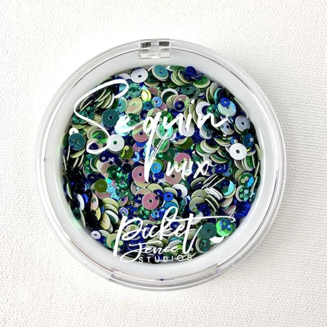 Picket Fence Studios Sequinmix Ocean Breeze Paillettenmix 14gr