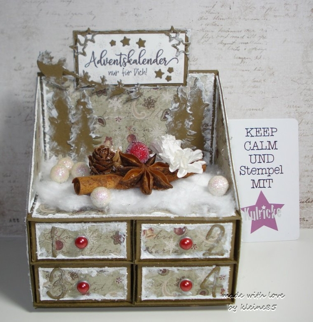 Kulricke Stempel Adventskalender Clear Stamps