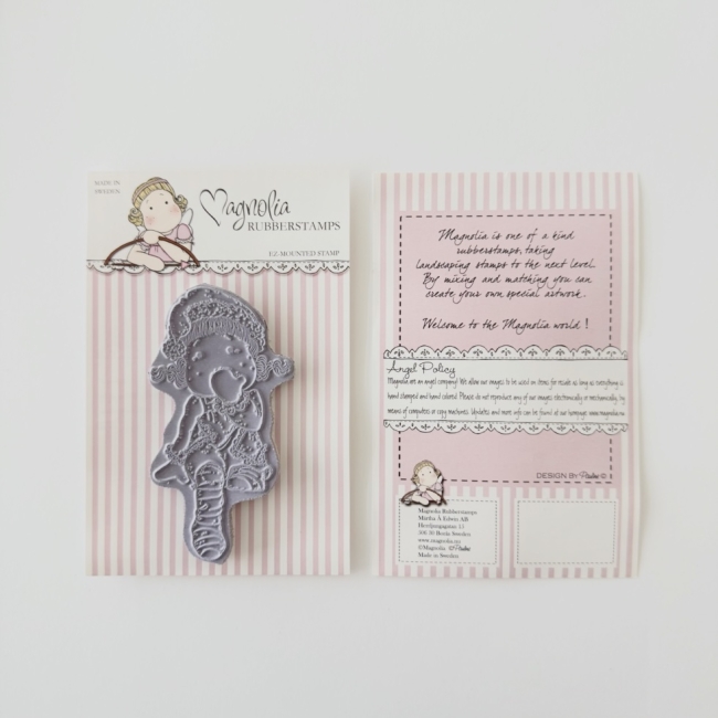 Magnolia Clingstempel Merry Little Christmas Jolly Tilda 5.0x9.5cm