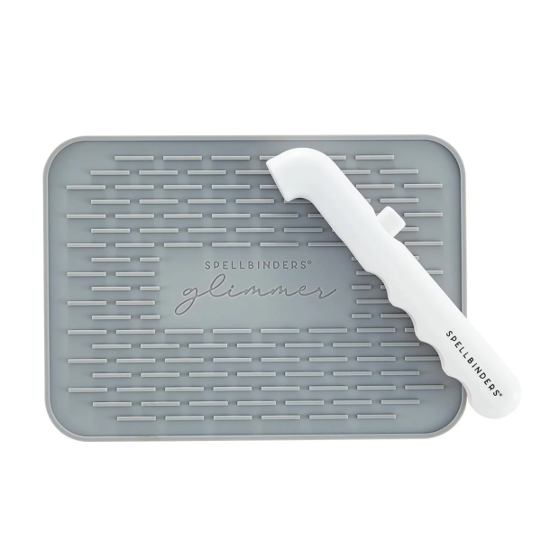 Spellbinders Glimmer Hot Foil System + Magnetic Pick-up Tool UK/EU verbesserte Version (Versandkostenfrei !)