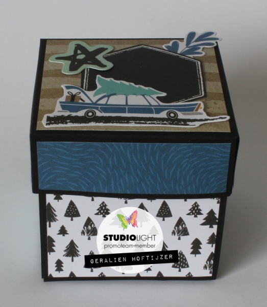 Studio Light Papierblock Winter Joys Paper Pads Nr. 127