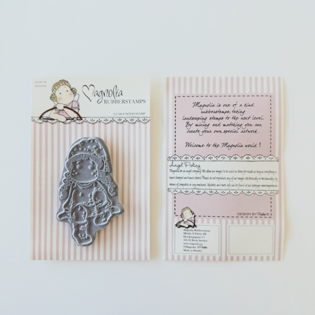 Magnolia Clingstempel Sweet Christmas Tilda 8.5x5.0cm
