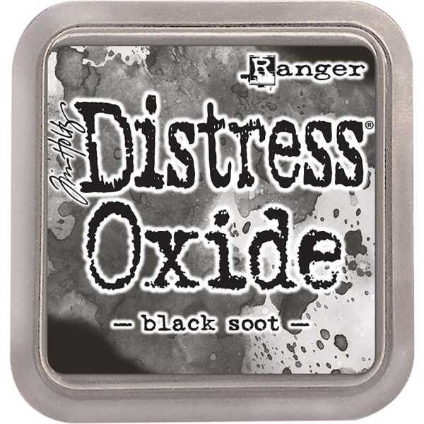 Ranger Distress Oxide Stempelkissen Black Soot Tim Holtz