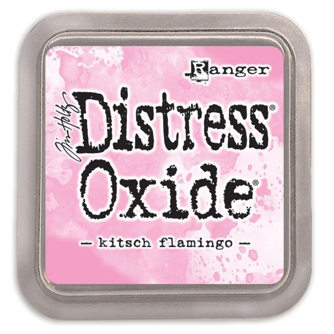 Ranger Distress Oxide Stempelkissen Kitsch Flamingo