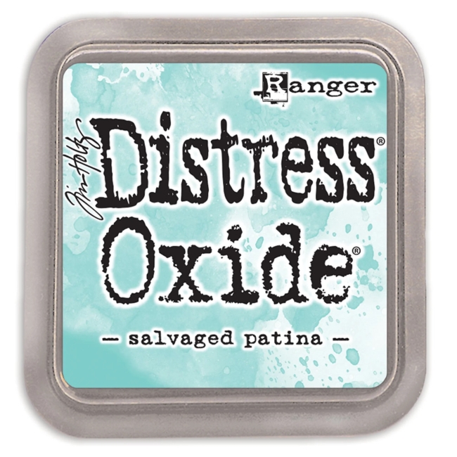 Ranger Distress Oxide Stempelkissen Salvaged Patina