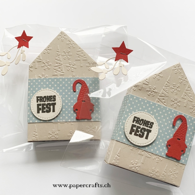 CraftEmotions Klarsichtbeutel mit Klebestreifen Polybags 15.2x15.2cm 25 Stück