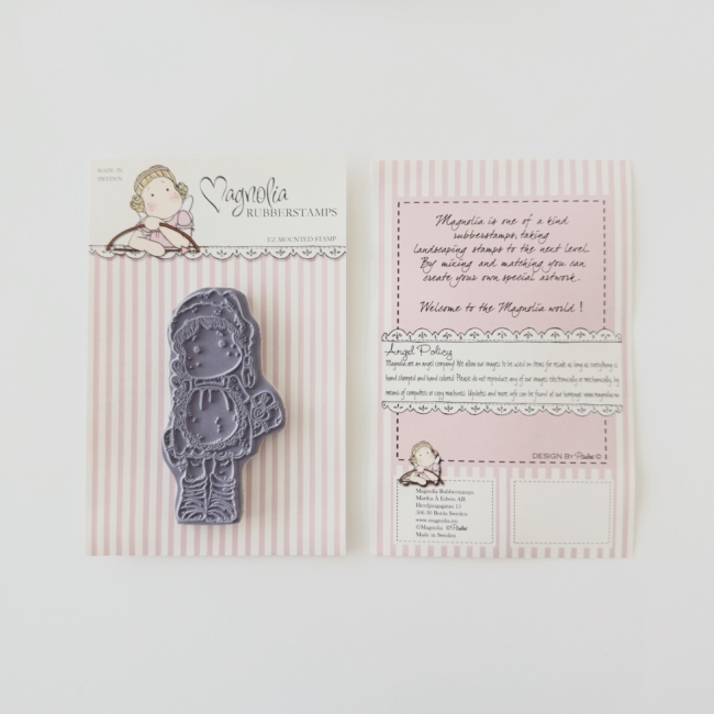 Magnolia Clingstempel Tilda Hiding Gift 4.5x8.0cm