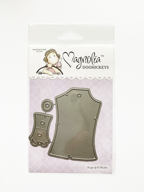Magnolia Doohickey Stanzform Sweet Christmas Dreams Tilda Tag Dies