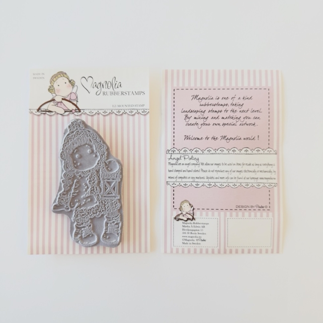 Magnolia Clingstempel Tilda In Winter Night 5.0x9.5cm